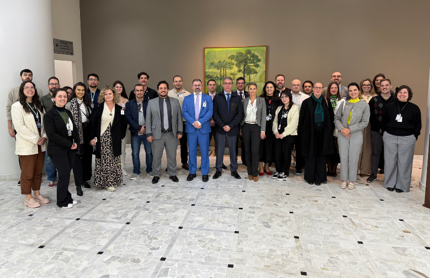 TJPR recebe representantes de laboratórios de inovação da região Sul